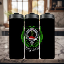 Cinto e Brasão do Clã Escocês Ferguson