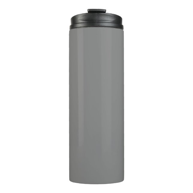 Garrafa Térmica Cinza (Frente)