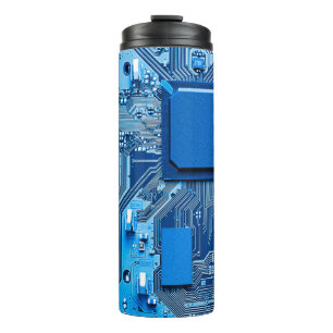 Garrafa Térmica Circuito de fechamento do conselho de circuito ele