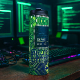 Garrafa Térmica Circuito impresso personalizável - PCB eletrônico 