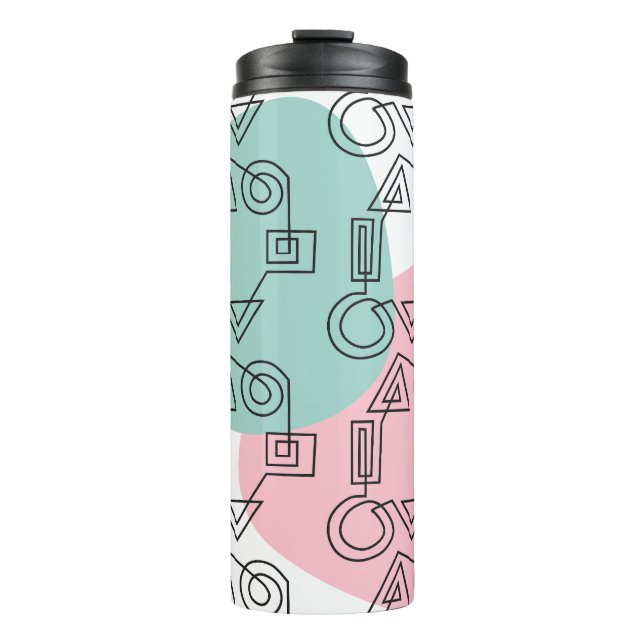 Garrafa Térmica Círculo de Formas (Frente)