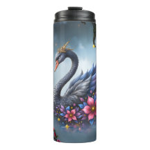 Cisne Lua Coroada – Guardião do Lago Silencioso.