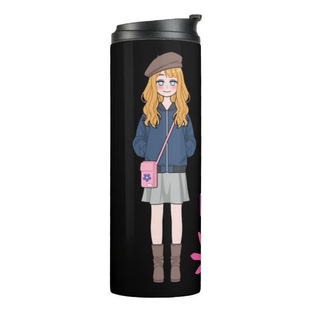 Garrafa Térmica citação (Giro à esquerda)