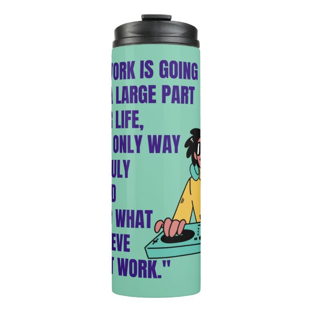 Garrafa Térmica citação (Frente)