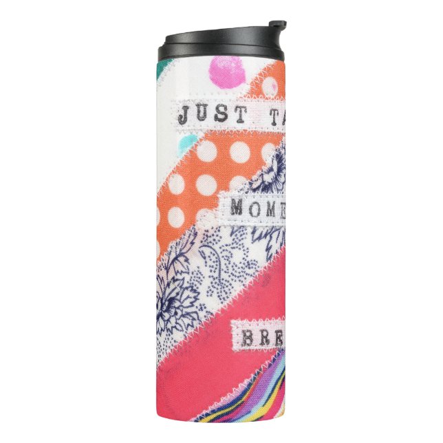 Garrafa Térmica Citações inspiradoras (Giro à esquerda)