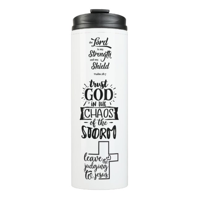 Garrafa Térmica Citações Religiosas (Frente)