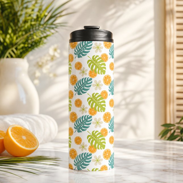 Garrafa Térmica Citrus Tropical (Citrus Tropical Thermal Tumbler)