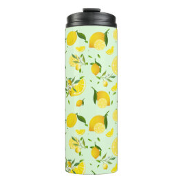 Garrafa Térmica Citrus Tropical SUMMER Laranja-limão