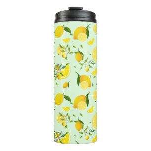Garrafa Térmica Citrus Tropical SUMMER Laranja-limão