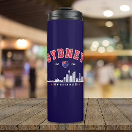 Garrafa Térmica City View of Sydney, Australia