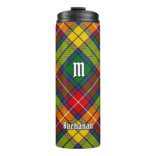 Garrafa Térmica Clan Buchanan Tartan