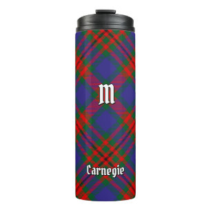 Garrafa Térmica Clan Carnegie Tartan