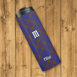 Garrafa Térmica Clan Elliot Modern Tartan Thermal Tumbler