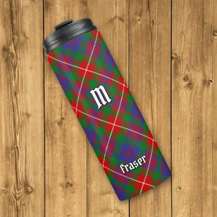 Garrafa Térmica Clan Fraser do Tumbler Térmico Lovat Tartan