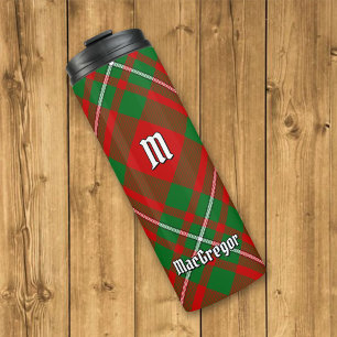 Garrafa Térmica Clan Gregor Tartan Thermal Tumbler
