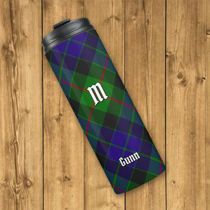 Garrafa Térmica Clan Gunn Tartan Thermal Tumbler