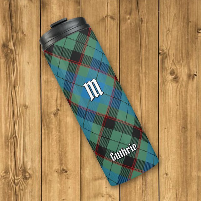 Garrafa Térmica Clan Guthrie Tartan (Criador carregado)