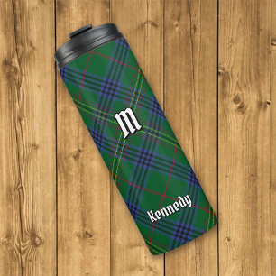 Garrafa Térmica Clan Kennedy Tartan