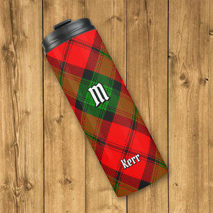 Garrafa Térmica Clan Kerr Tartan
