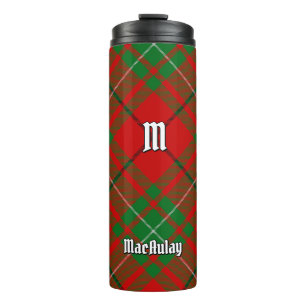 Garrafa Térmica Clan MacAulay Tartan Thermal Tumbler