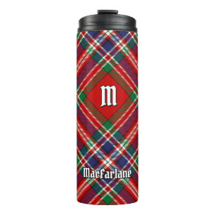 Garrafa Térmica Clan MacFarlane Red Tartan
