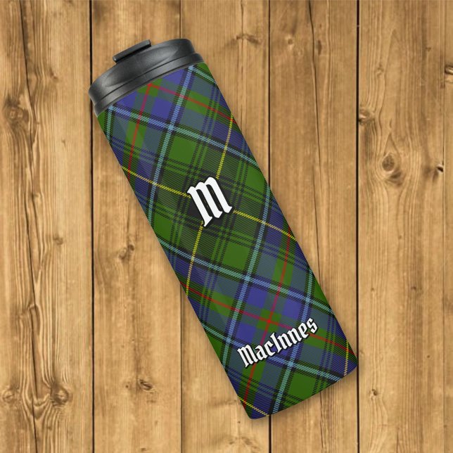 Garrafa Térmica Clan MacInnes Tartan (Criador carregado)