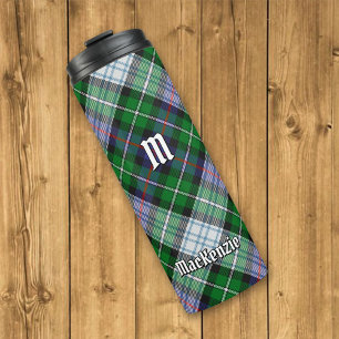 Garrafa Térmica Clan MacKenzie Dress Tartan Tumbler Térmico