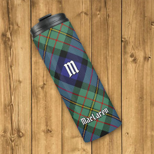Garrafa Térmica Clan MacLaren Tartan