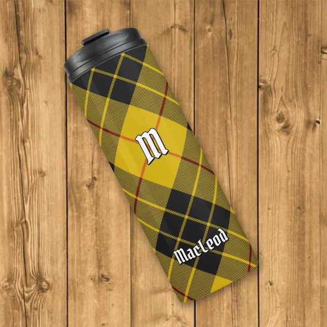 Garrafa Térmica Clan Macleod de Lewis Tartan (Criador carregado)