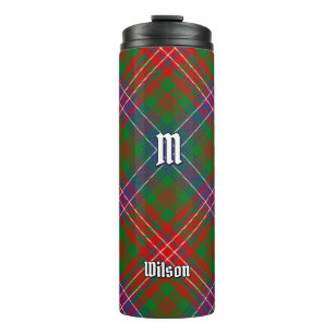 Garrafa Térmica Clan Wilson Modern Tartan
