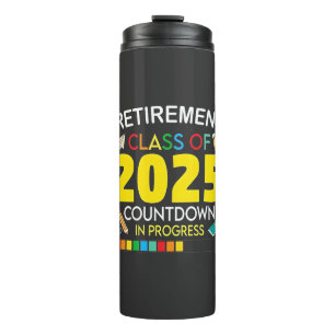 Garrafa Térmica Classe de Baixa de 2025 Contagem em Andamento