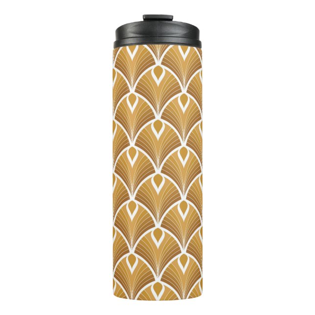 Garrafa Térmica Classic art deco seamless pattern. Geometric styli (Frente)
