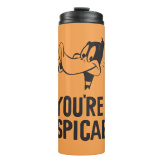 Garrafa Térmica Classic DAFFY DUCK™ "Você é desprezível"