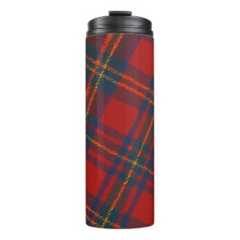 Garrafa Térmica Classic Scottish Plaid Red Tartan