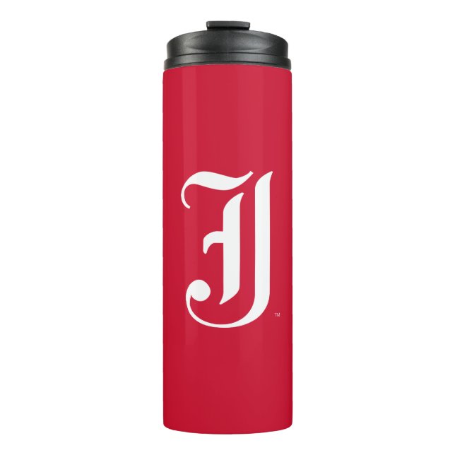 Garrafa Térmica Clássico da Jacksonville State University Letra JS (Frente)