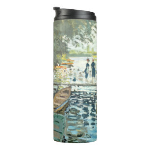 Garrafa Térmica Claude Monet. Bathers em La Grenouillère