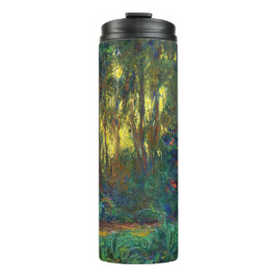Garrafa Térmica Claude Monet - Canto de uma Lagoa com Nenúfares