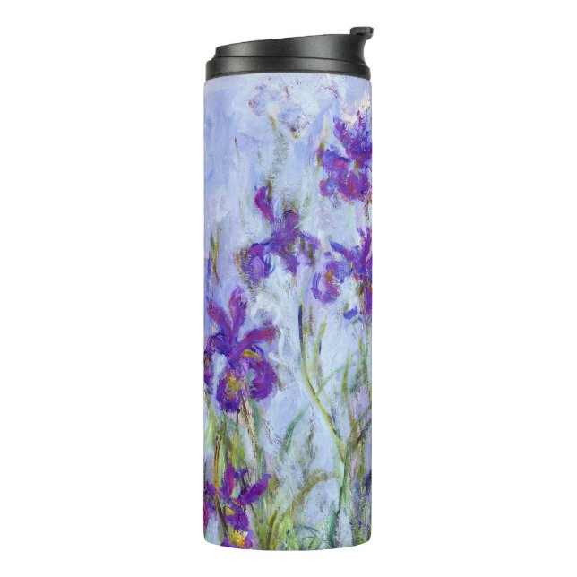 Garrafa Térmica Claude Monet - Íris Lilases / Iris Mauves (Giro à esquerda)