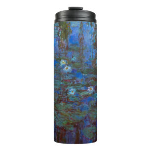 Garrafa Térmica Claude Monet - Nenúfares Azuis