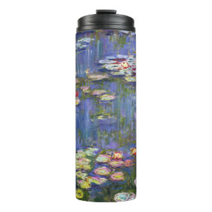 Garrafa Térmica Claude Monet - Nenúfares / Ninféias