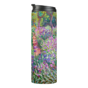 Garrafa Térmica Claude Monet - O Jardim de Íris em Giverny