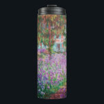 Garrafa Térmica Claude Monet - O Jardim do Artista em Giverny<br><div class="desc">Jardim do Artista em Giverny / Le Jardin de l'artiste a Giverny - Claude Monet,  1900</div>
