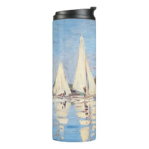 Garrafa Térmica Claude Monet - Regatas em Argenteuil