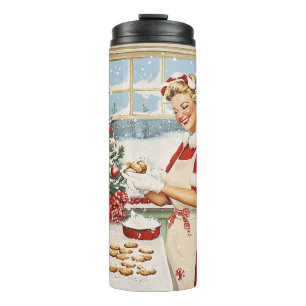 Garrafa Térmica Claus Holiday Baking Delight