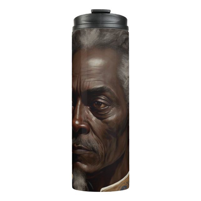 Garrafa Térmica Cleon Porträt Gemälde (Frente)