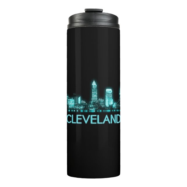 Garrafa Térmica Cleveland Skyline (Frente)