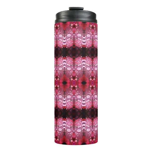 Garrafa Térmica Clover Ikat 7 Sangria (Frente)