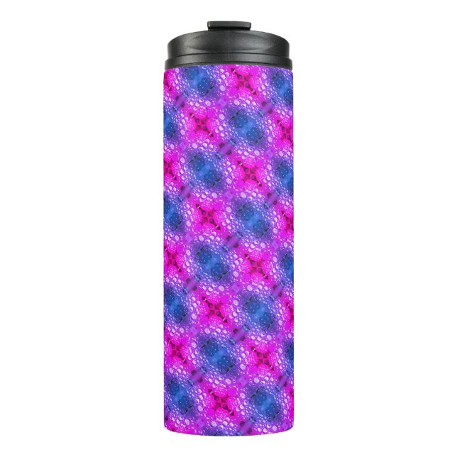 Garrafa Térmica Clover Ikat Mia (Frente)