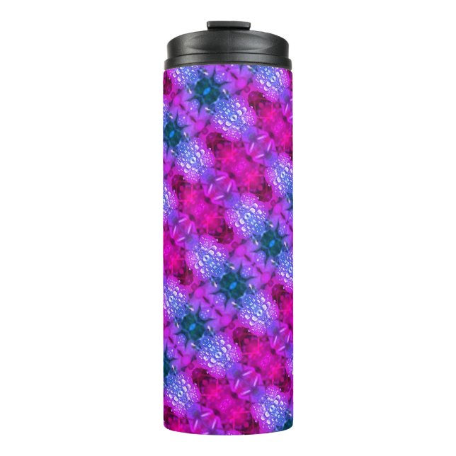 Garrafa Térmica Clover Mia Ikat (Frente)