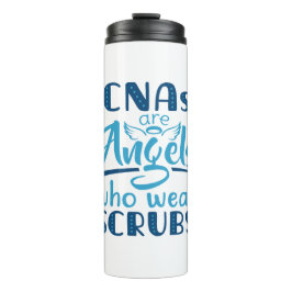 Garrafa Térmica CNAs são anjos que Vestem esfregões